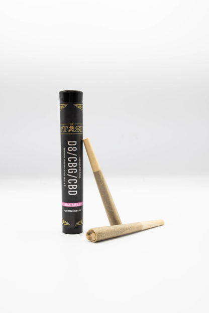 Infused with delta 8 distillate and cannabis derived terpenes. Try the best of both worlds with a premium Delta 8 pre-roll from STASH